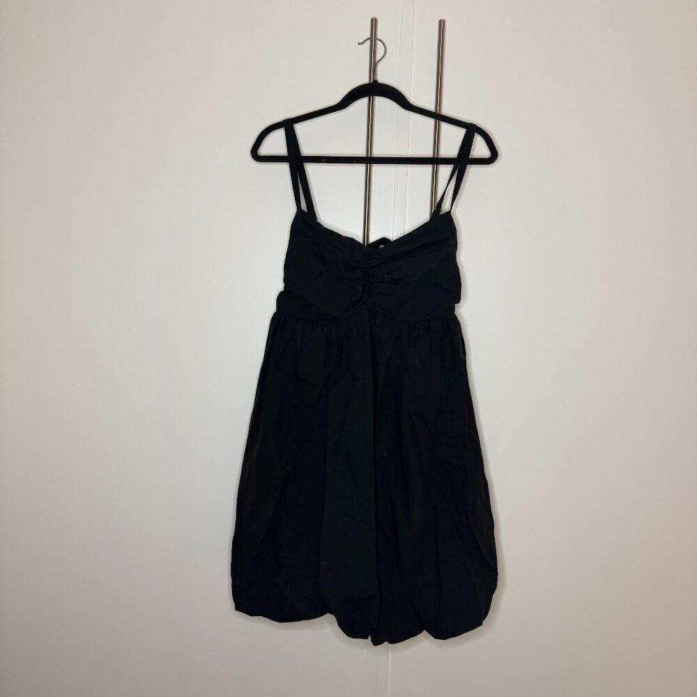 Abercombie & Fitch black mini dress